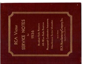 RCASN-Service Notes-1936 preview